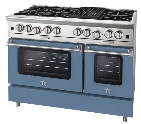 BlueStar 30 Inch Platinum Gas Professional Ranges (Reviews / Ratings